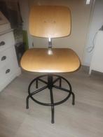 Vintage Krukstoel / Werkstoel, Gebruikt, Ophalen