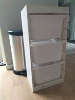 Ikea kast met 3 bakken, Gebruikt, Minder dan 100 cm, 25 tot 50 cm, 50 tot 100 cm