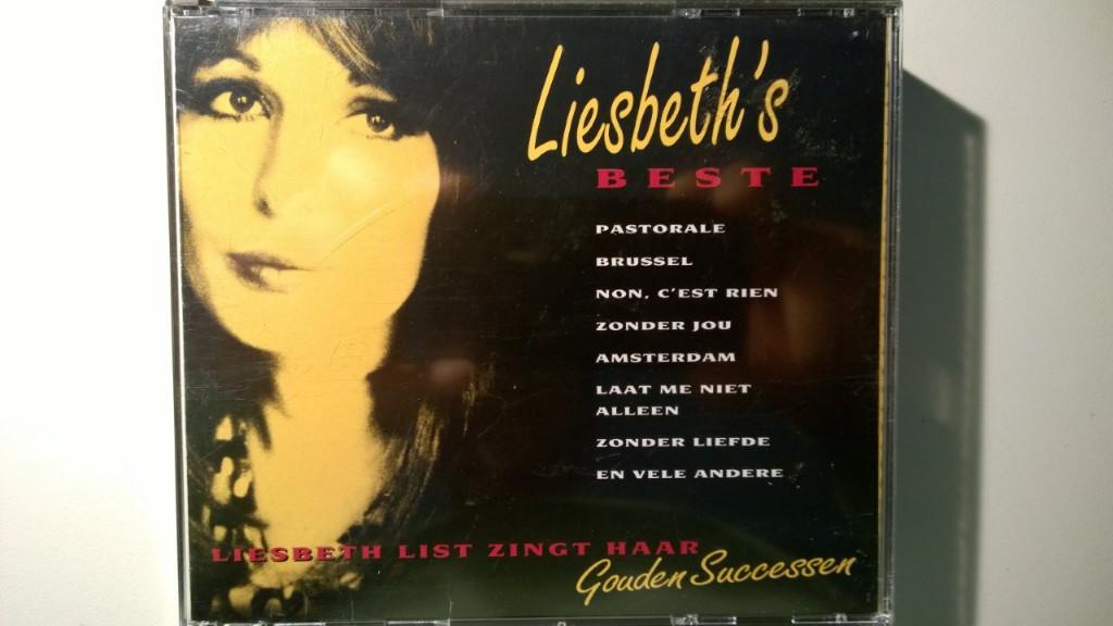 Liesbeth List - Liesbeth's Beste (2 CD), Ophalen of Verzenden, Zo goed als nieuw, Pop