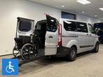 Ford Transit Custom L1H1 Rolstoelbus, Auto's, Bestelauto's, Gebruikt, 4 cilinders, 4 stoelen, Grijs
