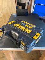 dewalt tstak koffer voor schroefmachine, Ophalen of Verzenden, Zo goed als nieuw