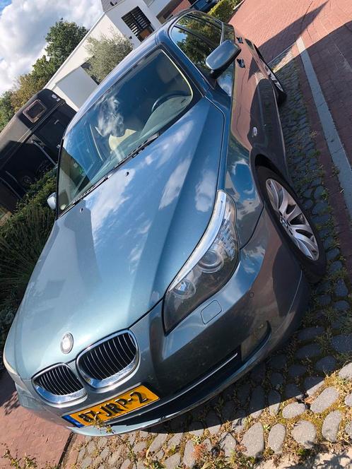 BMW 5-Serie 2.5 I 523 Touring AUT 2009 Blauw, Auto's, BMW, Particulier, Benzine, B, Stationwagon, Automaat, Origineel Nederlands