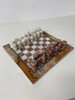 Marmer schaakbord, Ophalen of Verzenden, Gebruikt