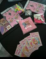 Paw patrol Verjaardagsfeestje artikelen versiering nieuw, Ophalen of Verzenden, Nieuw, Materiaal