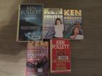 5 boeken van Ken Follett, Gelezen, Ken Follett, Ophalen of Verzenden
