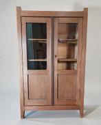 Antiek halfhoog boekenkastje Art Deco vitrinekast, Ophalen