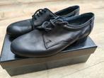 Jeanne Marie 075 zwart leer dansschoenen dans schoenen 
Nieu, Ophalen of Verzenden, Nieuw, Schoenen