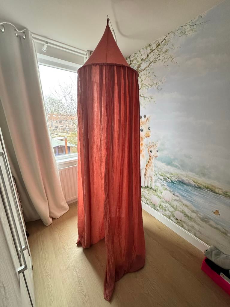 Roze Klamboe Babykamer (zonder stok), Ophalen, Gebruikt, Klamboe