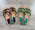 Two pairs of slippers size 40,5-41, Slippers, Overige kleuren, Verzenden, Nieuw