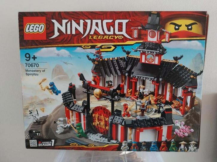 Lego Ninjago (zie omschrijving), Kinderen en Baby's, Speelgoed | Duplo en Lego, Zo goed als nieuw, Ophalen of Verzenden
