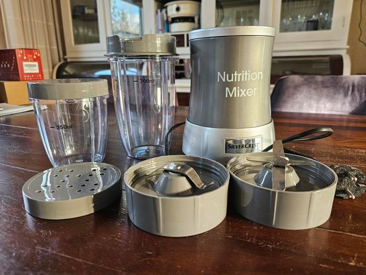Silvercrest Nutrition Mixer - Zo Goed Als Nieuw!, Witgoed en Apparatuur, Blenders, Zo goed als nieuw, Blender, Ophalen