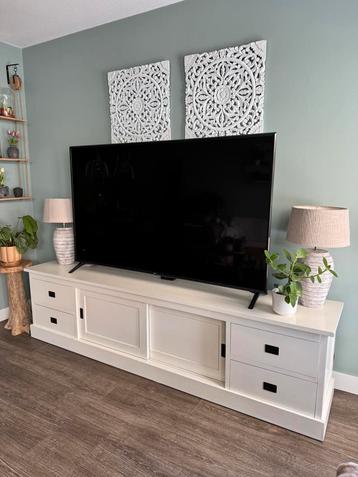 Landelijk massief tv meubel 250 cm beschikbaar voor biedingen