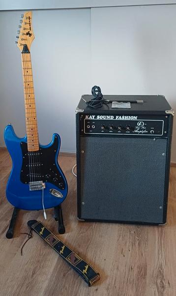 mustang fender guitaar, met kay verstreker beschikbaar voor biedingen