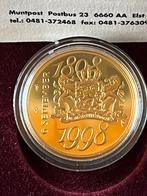 Gouden penningen 1898 / 1098, Ophalen of Verzenden, Goud