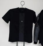Zwart Prada T-shirt - Nieuwstaat, Kleding | Heren, T-shirts, Maat 48/50 (M), Zwart, Ophalen of Verzenden, Zo goed als nieuw