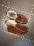 Pantoffels van schapenvacht, Bruin, Verzenden, Zo goed als nieuw, Pantoffels of Sloffen