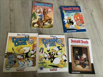 6 stuks Donald Duck ducks albums tijdschriften beschikbaar voor biedingen