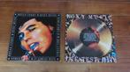 Roxy Music - Greatest Hits & Street Life LP's, Ophalen of Verzenden, 1980 tot 2000, Gebruikt