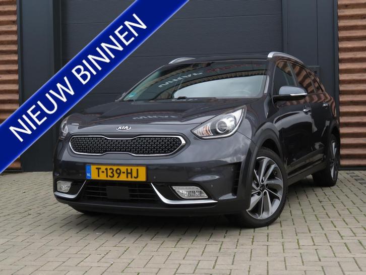 Kia Niro 1.6 GDi Hybrid ExecutiveLine Airco ACC Cr-Control C, Auto's, Kia, Bedrijf, Te koop, Niro, ABS, Achteruitrijcamera, Adaptive Cruise Control