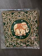 Decoratief Kussen met Olifant, Huis en Inrichting, Ophalen of Verzenden, Nieuw, Stof