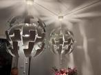 2x IKEA PS 2014 Lampen, Huis en Inrichting, Lampen | Hanglampen, Ophalen of Verzenden, Gebruikt, Kunststof, 50 tot 75 cm