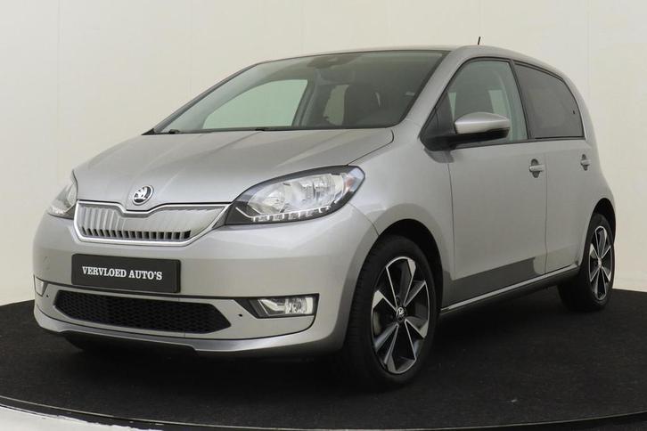 Skoda Citigo e-iV EV STYLE -STOELVERWARMING|GETINT.GLAS|MIST, Auto's, Skoda, Bedrijf, Te koop, Citigo, ABS, Airbags, Airconditioning