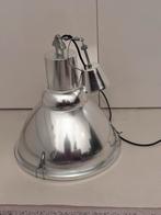 3 Frantzen Hanglampen Aluminium/Glas, Huis en Inrichting, Ophalen of Verzenden, Gebruikt, Glas, Minder dan 50 cm