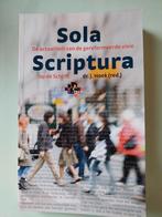Sola Scriptura, Ophalen of Verzenden, Zo goed als nieuw