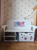 Bank /tafeltje, Kinderen en Baby's, Kinderkamer | Tafels en Stoelen, Ophalen, Zo goed als nieuw, Tafel(s) en Stoel(en)