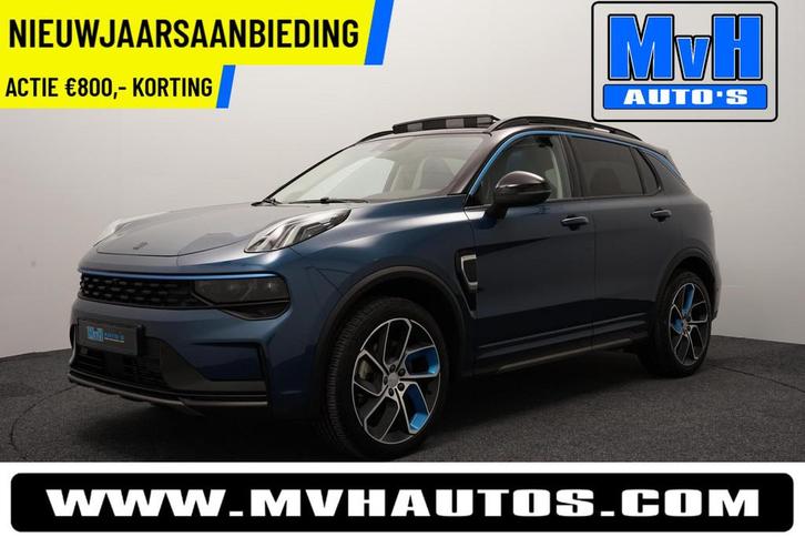 Lynk & Co 01 1.5 Plug-in Hybride|262PK|LUXE|360°CAM|PANO|NA, Auto's, Lynk & Co, Bedrijf, Te koop, ABS, Adaptive Cruise Control