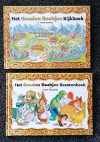 Gouden boekjes prentenboeken (2x) in A4 formaat - ZGAN., Boeken, Prentenboeken en Plaatjesalbums, Ophalen of Verzenden, Gelezen