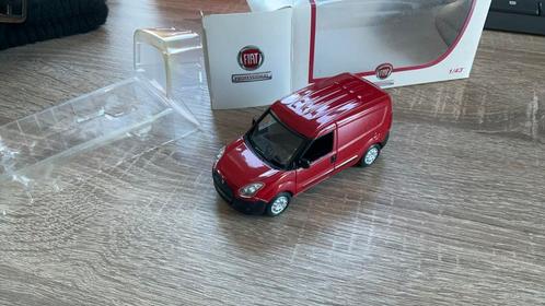 Fiat doblo  nieuw in de  doos dealer auto 1/43, Hobby en Vrije tijd, Modelauto's | 1:43, Nieuw, Auto, Norev, Ophalen of Verzenden