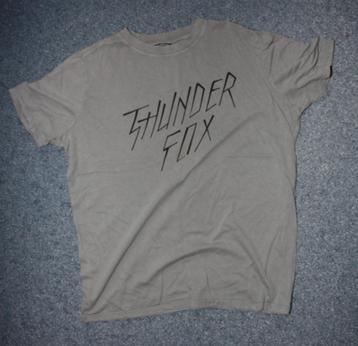 Nieuw groen Thunderfox T-shirt, mt XL beschikbaar voor biedingen