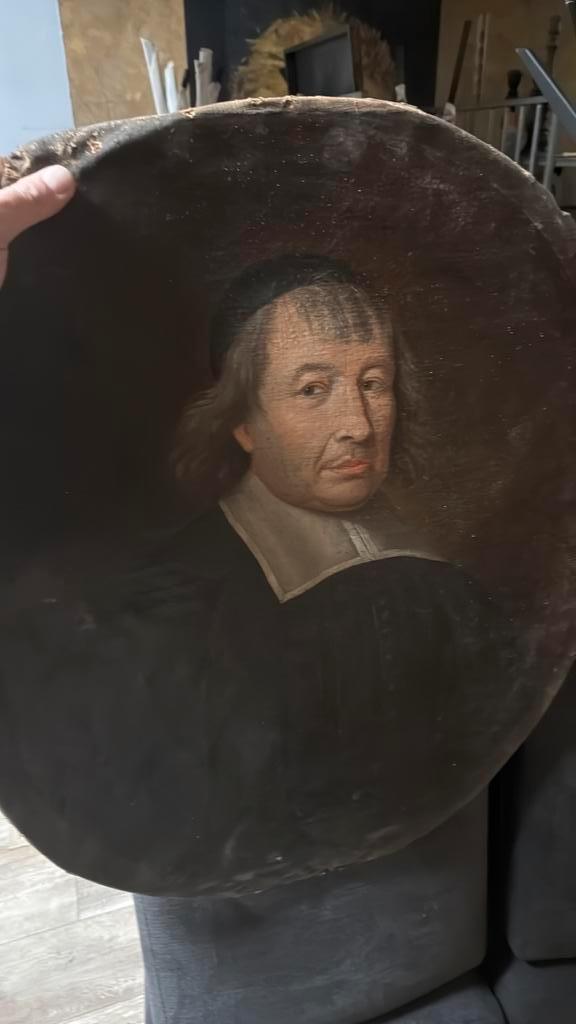 Antiek schilderij, Antiek en Kunst, Kunst | Schilderijen | Klassiek, Ophalen