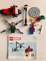 Lego spiderman 76275, Ophalen, Zo goed als nieuw, Complete set, Lego