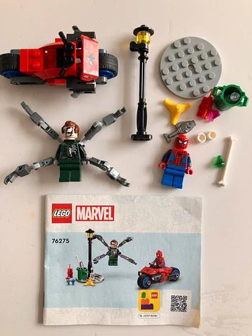Lego spiderman 76275 beschikbaar voor biedingen