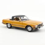 Mercedes Benz 450 SL  1975 Oranje 1/18 NOREV ref. 183350, Hobby en Vrije tijd, Modelauto's | 1:18, Verzenden, Nieuw, Auto, Norev