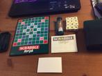 Scrabble Strijd bord - dobbelspel van Mattel. reiseditie, Ophalen of Verzenden, Een of twee spelers, Mattel