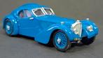 Bugatti typ 57 Atlantic Blue 1:43 Rio Models Italy Pol, Ophalen of Verzenden, Zo goed als nieuw