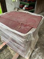 Tegels met open structuur, Ophalen, Gebruikt, 60 cm of meer, 10 m² of meer