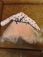 Baby jurkje met stippen en tule, Meisje, Jurkje of Rokje, Ophalen of Verzenden, Zo goed als nieuw