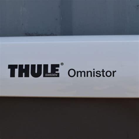 Nieuwe Thule Omnistore 6300 cassetteluifel wit uitval 2,5m, Caravans en Kamperen, Caravan accessoires, Nieuw, Ophalen