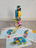 LEGO 31136 3in1 Papegaai, Ophalen of Verzenden, Zo goed als nieuw, Complete set, Lego