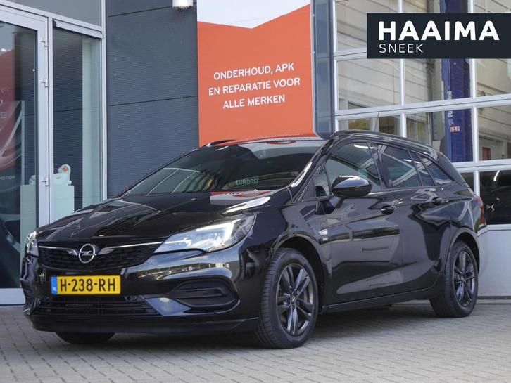 Opel Astra Sports Tourer 1.2 Edition 2020 130PK | Trekhaak |, Auto's, Opel, Bedrijf, Te koop, Astra, ABS, Airbags, Airconditioning