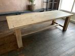 Eiken eettafel - 260x97 cm, Huis en Inrichting, Tafels | Eettafels, Ophalen, 200 cm of meer, 50 tot 100 cm, Zo goed als nieuw