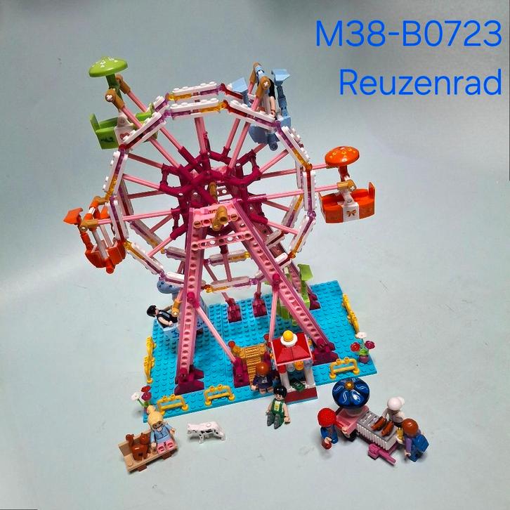 Sluban bouwmodellen, Kinderen en Baby's, Speelgoed | Bouwstenen, Gebruikt, Overige merken, Ophalen of Verzenden