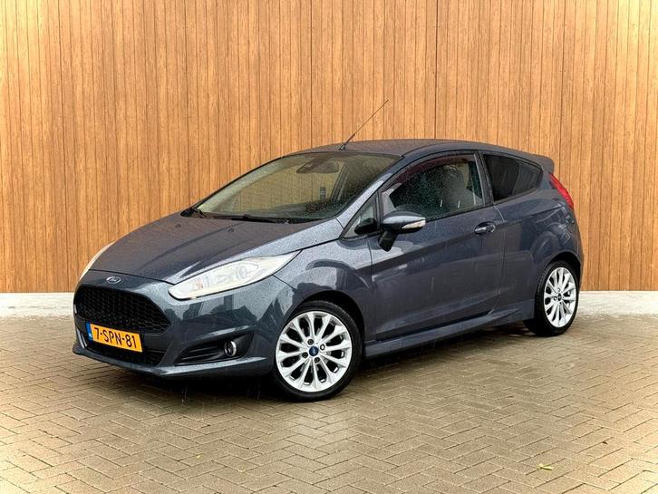 Ford Fiësta 1.0 ST line 125PK 3D 2013. Nieuw distributieriem, Auto's, Ford, Particulier, Fiësta, Airbags, Airconditioning, Bluetooth