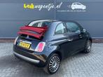 Fiat 500 C 1.2 Lounge Cabrio *leder *navigatie *16 inch, Voorwielaandrijving, Euro 5, Gebruikt, 4 cilinders