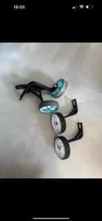Zijwielen, Ophalen, Minder dan 16 inch