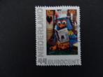 Postzegel NL / De Jaren 60 / Meneer de Uil, Postzegels en Munten, Postzegels | Nederland, Ophalen of Verzenden, Na 1940, Gestempeld